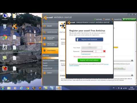 comment demarrer avast gratuit