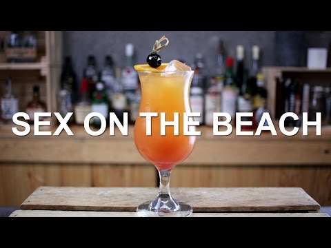 Jak namíchat Sex on the beach