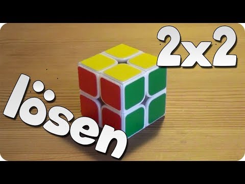 Solving a 2x2 Rubik's Cube | Quick beginner's method