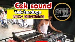 Download lagu Cek sound ARYA AUDIO | NEW PERMATA STAR | LIVE PAYANG PATI mp3