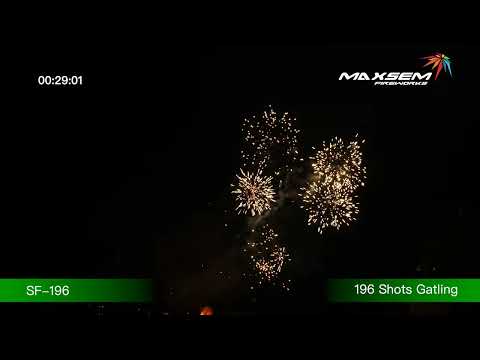 Chandelle Romaine Gatling 196 coups - Vignette vidéo 1