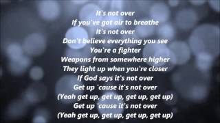 Kirk Franklin – Over (Lyrics)