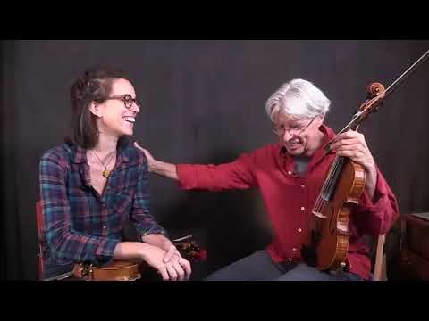 Darol Anger & Brittany Haas: Tree King Creek & Britt's new Fiddle School