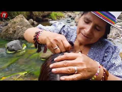 DOÑA ROSA SPECIAL, 23 MINUTES HAIR CRACKING (Sacar los soles), ASMR. Part 2