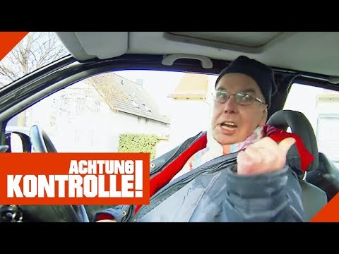 "Ihr habt doch Langeweile!" - Rotfahrer zeigt keine Einsicht | Achtung Kontrolle | Kabel Eins