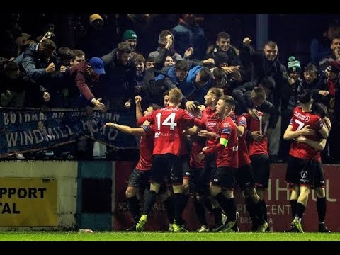 Drogheda United 5-1 Cabinteely - First Div Playoff 2nd Leg - 25th Oct 2019
