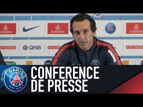 Paris Saint-Germain Press Conference PARIS vs BORDEAUX