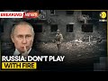 Russia furious at US, Europe over aerial attacks | BREAKING NEWS | WION