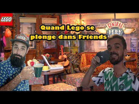 La serie Friends en Lego ! Le review Français du set IDEAS 21319