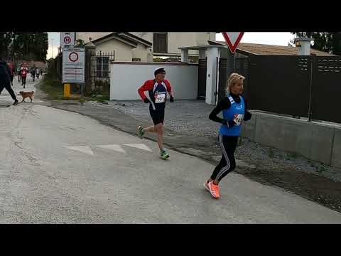 43° Trofeo A N A  Corsa podistica Busca 3 aprile 2022