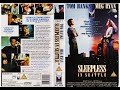 Original VHS Opening Sleepless In Seattle 1994 UK Rental Tape