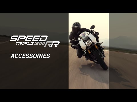 New Speed Triple 1200 RR | Accessories