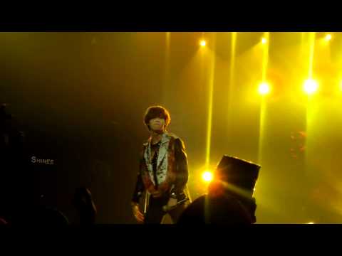 120520 (fancam) Onew Taemin Key RDD at SMTOWN12