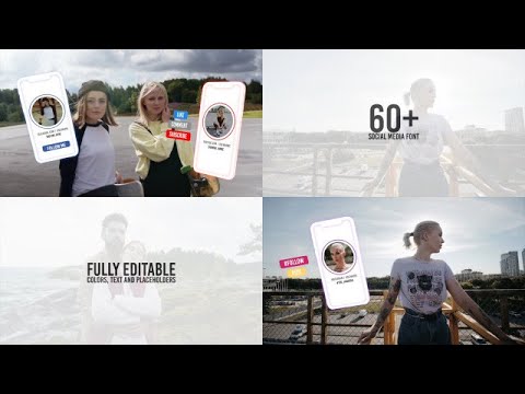 Social Media Promo - Mockup Tools Final Cut Pro Templates