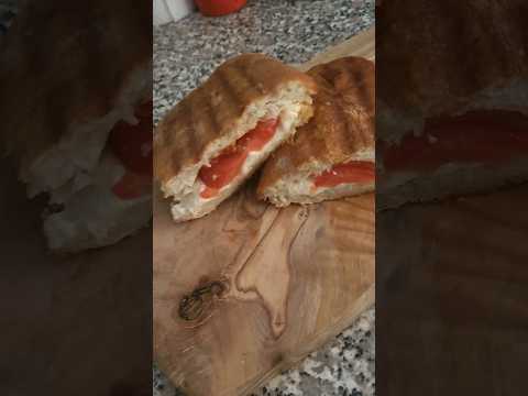 Homemade Panini:My Favourite Combinations #shorts