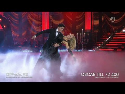 Oscar Zias shownummer - Let’s Dance (TV4)