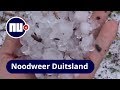 Duitsland getroffen door hagelstenen zo groot als golfballen | NU.nl