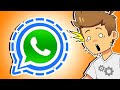 Can Signal REALLY destroy WhatsApp?