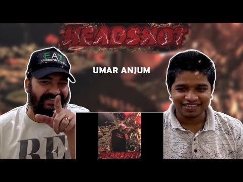 HEADSHOT 1.0 - UMER ANJUM (Official Audio) | LEGIT REACT | REACTION VIDEO.