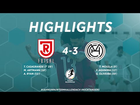 7. Spieltag: Jahn Regensburg vs. MCH Futsal Club Bielefeld | HIGHLIGHTS