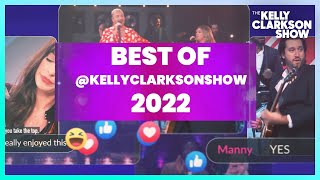 Kelly Clarkson Show Best Of Social 2022