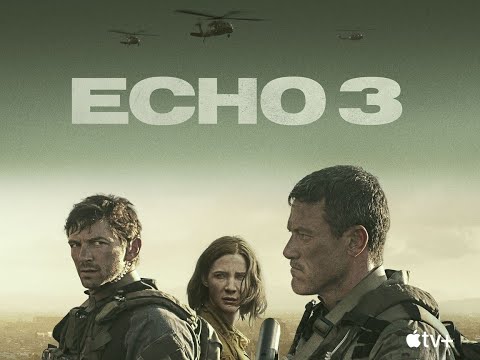 ECHO 3 - Official Trailer #appletv #2022 #lukeevans  #jessicacollins   #MichielHuisman #tvseries