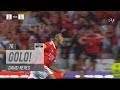 Goal | Golo David Neres: Benfica (1)-1 FC Vizela (Liga 22/23 #5)