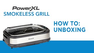 PowerXL 1,500W Smokeless Grill Pro with Griddle Plate - Copper  (Refurbished)