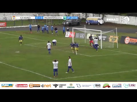 IGUAÇU 1 X 0 PRUDENTÓPOLIS | GOL DA PARTIDA | SEGUNDONA DO PARANAENSE 2022