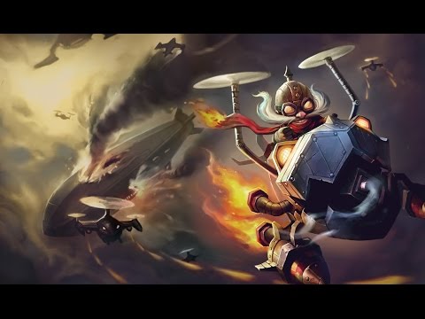 Les perso LoL de A à Z : n°16 Corki