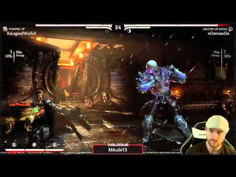 MKX - Ermac vs Jaxx - That pressure!