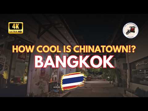 Chinatown Bangkok Like You’ve Never Seen It 🍜 Lanterns, Shops &amp; Culture