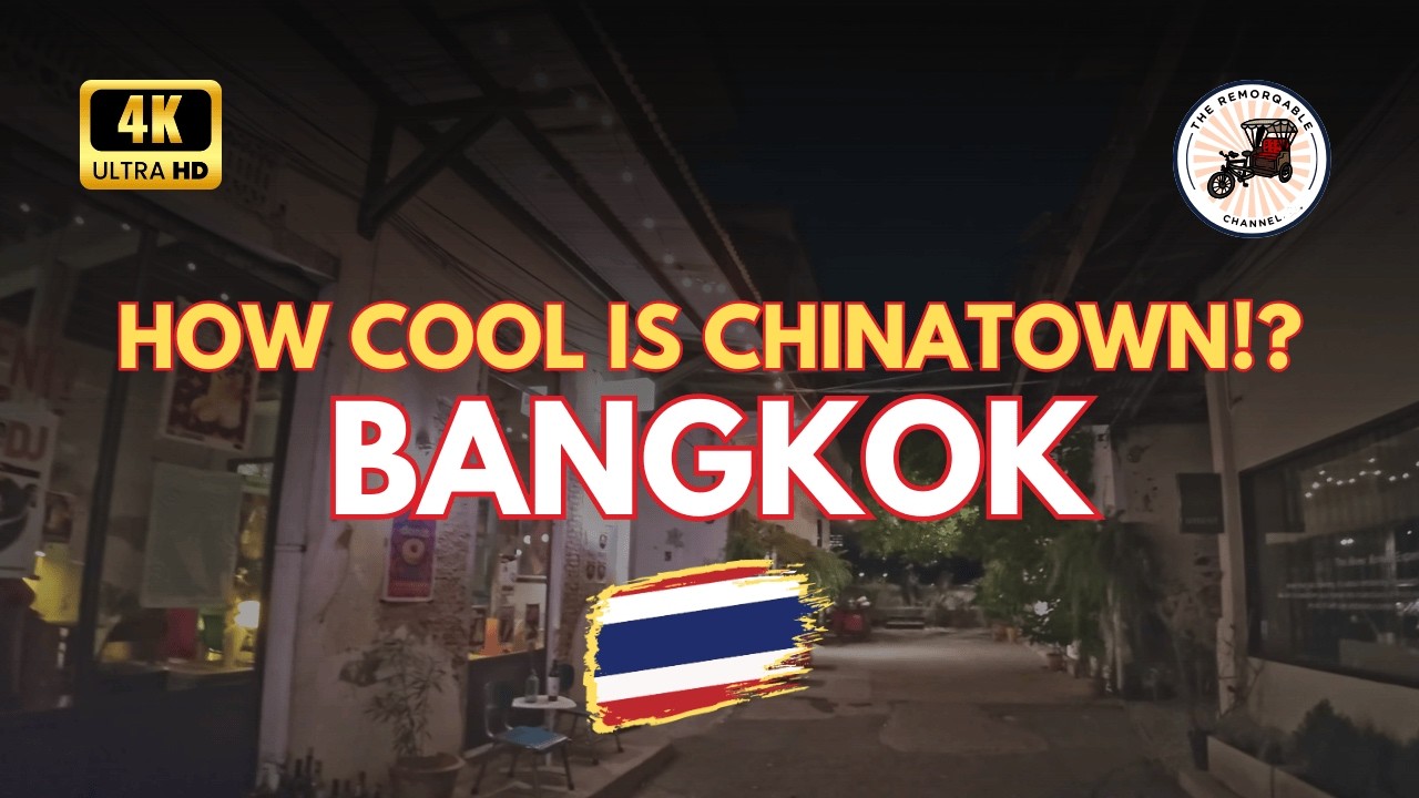Chinatown Bangkok Like You’ve Never Seen It 🍜 Lanterns, Shops &amp; Culture