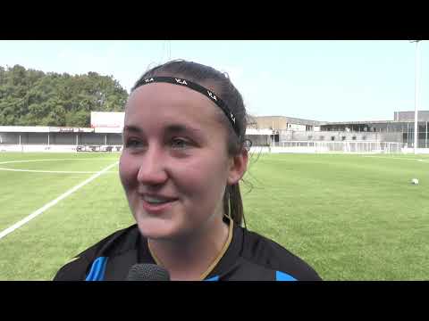 Ellen Martens na Club YLA - RSC Anderlecht op 04.09.2021
