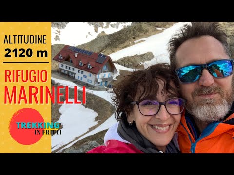 Rifugio Marinelli- Friuli Venezia Giulia- Sentieri Percorsi in Montagna