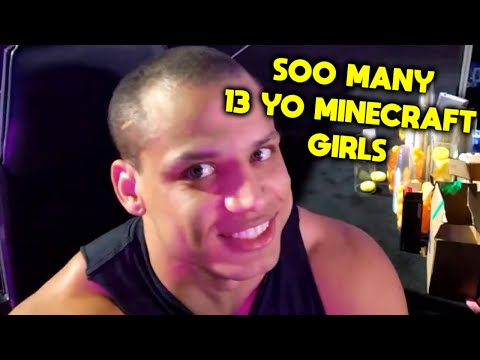 Daily Tyler1 Clips - Tyler1 on Minecraft Fans at Twitch Rivals