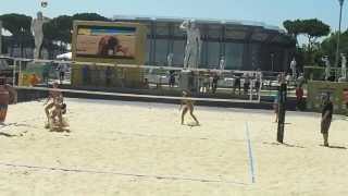 Grand Slam Roma - Cicolari e Menegatti partono con il piede giusto