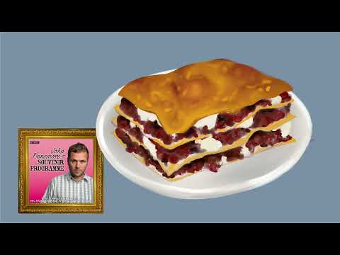 Lasagne - John Finnemore's Souvenir Programme