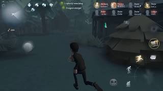 【Identity V】2VS8[Violent struggle]Survivor #002 Lawyer 3escape