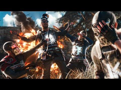 Rust - HOW WE STOLE ZERG's RAID LOOT