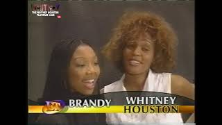 Recording the song &#39;Impossible&#39; Whitney Houston &amp; Brandy
