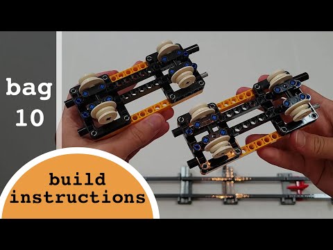 FLL Cargo Connect Bag 10 Building Instructions (2021/2022 Game)