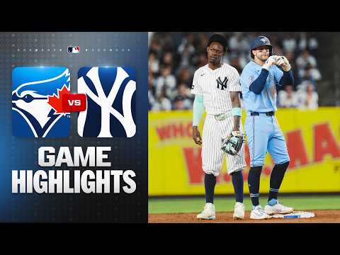 뉴욕양키스 VS 토론토 0:2 MLB 스포츠하이라이트