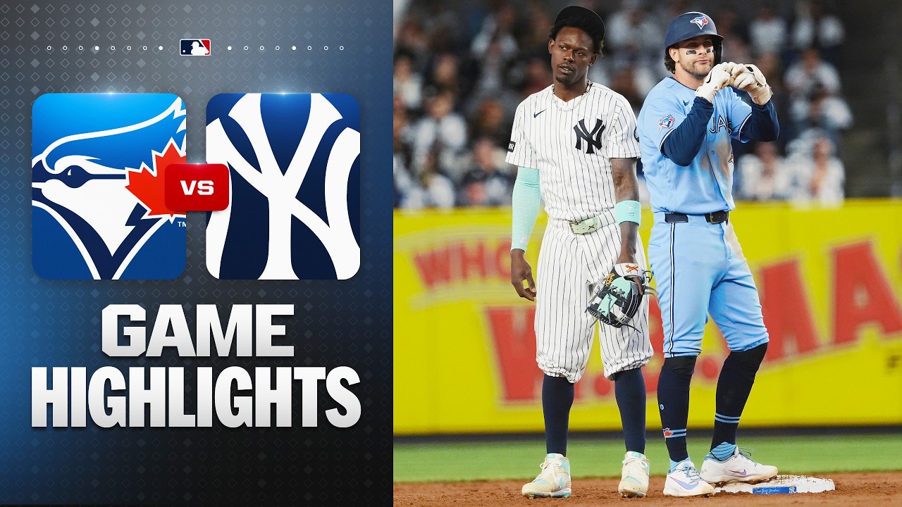 Blue Jays vs. Yankees Game Highlights (5/21/26) | MLB Highlights