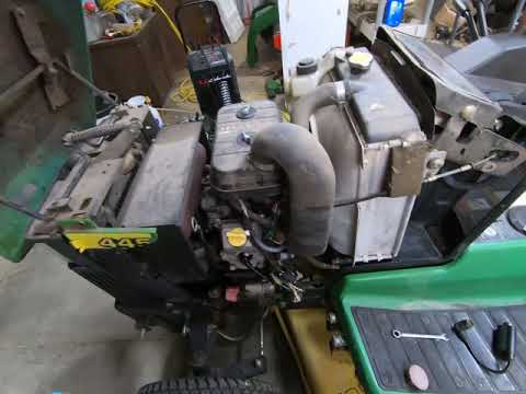John Deere 445 Project - Part One