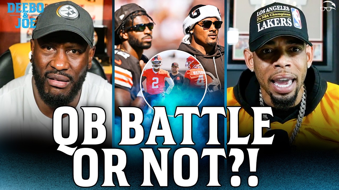 WHAT in the WORLD are the Browns doing?! Deshaun or Shedeur for QB1? | Deebo & Joe