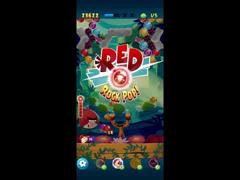 Angry Birds Pop Level 722