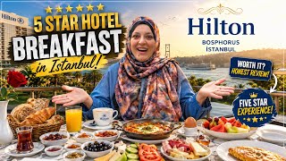 Paid for the MOST EXPENSIVE Hotel Breakfast in Istanbul!🇹🇷 Full Unlimited Buffet