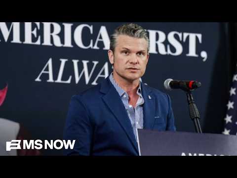 Former JAG officer torches Hegseth's 