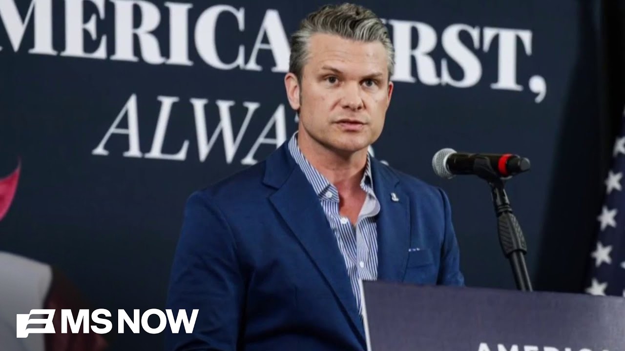 Video: Hegseth flu vaccine policy and military personnel changes draw scrutiny